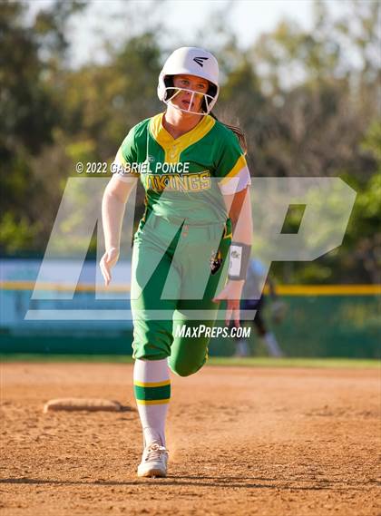 Thumbnail 1 in Holtville vs. Academy of Our Lady of Peace photogallery.