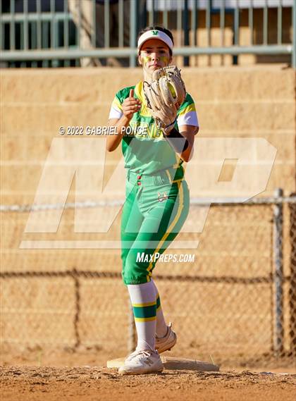 Thumbnail 2 in Holtville vs. Academy of Our Lady of Peace photogallery.