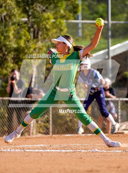 Thumbnail 1 in Holtville vs. Academy of Our Lady of Peace photogallery.