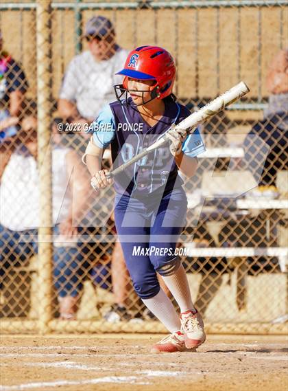 Thumbnail 1 in Holtville vs. Academy of Our Lady of Peace photogallery.