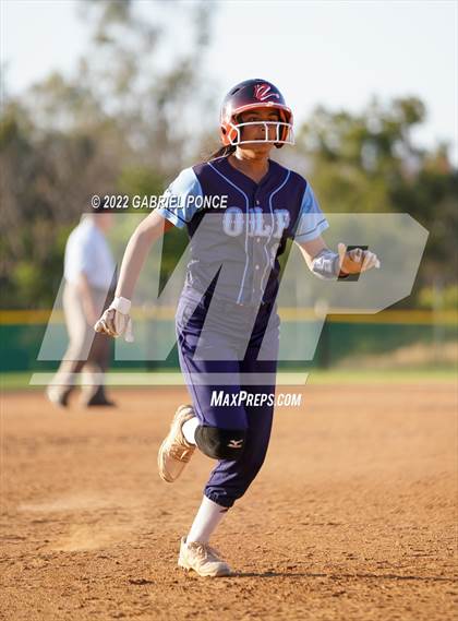 Thumbnail 3 in Holtville vs. Academy of Our Lady of Peace photogallery.