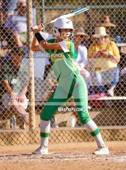 Thumbnail 2 in Holtville vs. Academy of Our Lady of Peace photogallery.