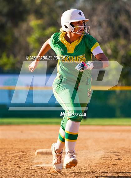 Thumbnail 1 in Holtville vs. Academy of Our Lady of Peace photogallery.