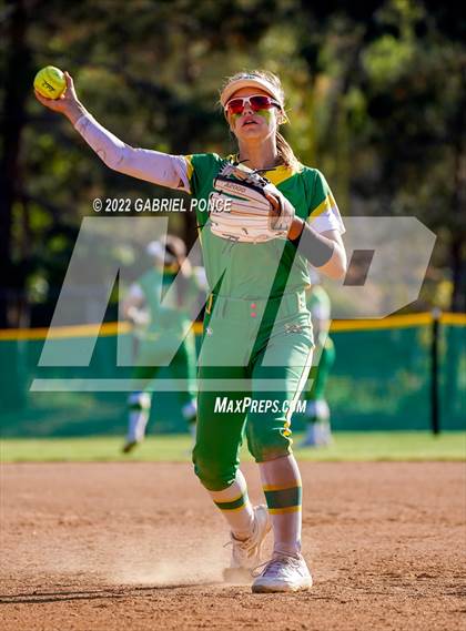 Thumbnail 3 in Holtville vs. Academy of Our Lady of Peace photogallery.