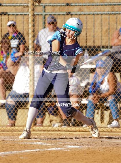 Thumbnail 3 in Holtville vs. Academy of Our Lady of Peace photogallery.