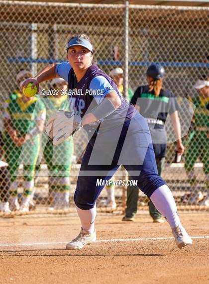 Thumbnail 3 in Holtville vs. Academy of Our Lady of Peace photogallery.
