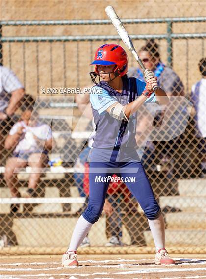 Thumbnail 3 in Holtville vs. Academy of Our Lady of Peace photogallery.