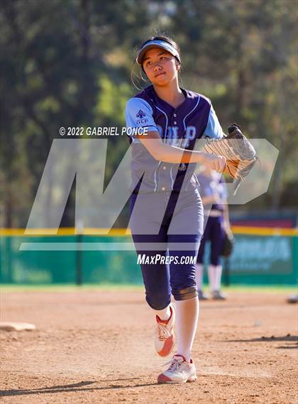 Thumbnail 1 in Holtville vs. Academy of Our Lady of Peace photogallery.