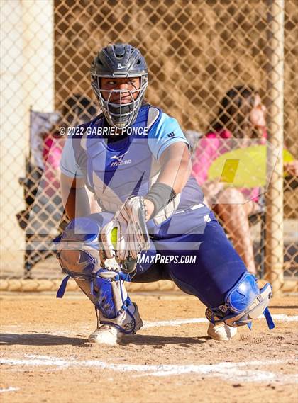 Thumbnail 2 in Holtville vs. Academy of Our Lady of Peace photogallery.