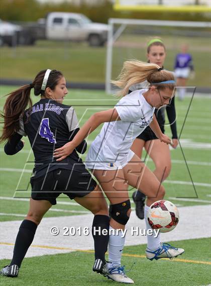 Thumbnail 1 in Cedar Ridge vs Klein (UIL 6A Area Playoff) photogallery.