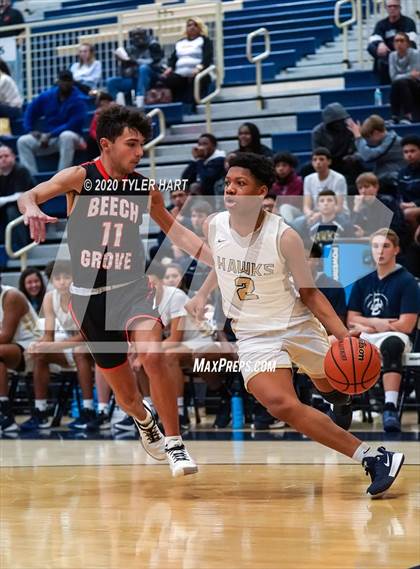 Thumbnail 2 in Beech Grove @ Decatur Central (Marion County Tournament) photogallery.
