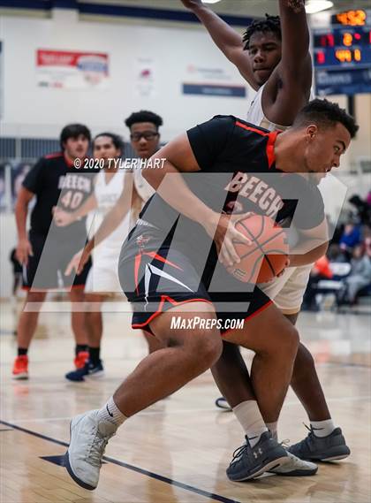 Thumbnail 3 in Beech Grove @ Decatur Central (Marion County Tournament) photogallery.