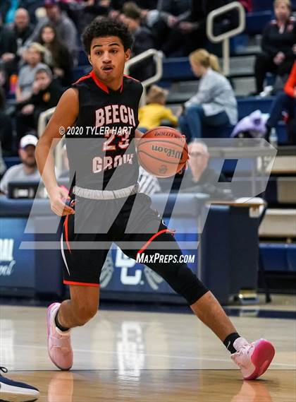Thumbnail 1 in Beech Grove @ Decatur Central (Marion County Tournament) photogallery.