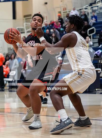 Thumbnail 1 in Beech Grove @ Decatur Central (Marion County Tournament) photogallery.