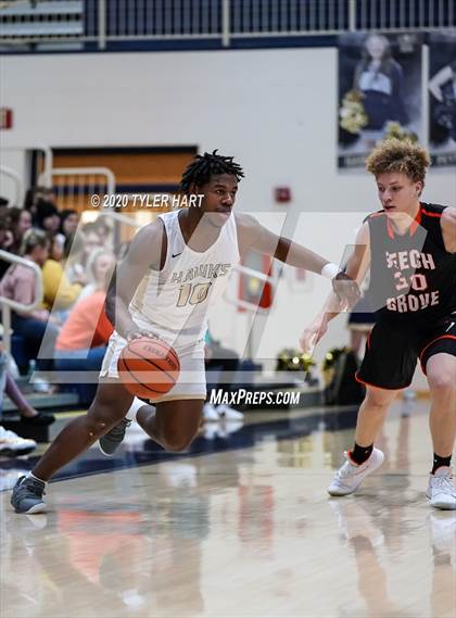 Thumbnail 3 in Beech Grove @ Decatur Central (Marion County Tournament) photogallery.