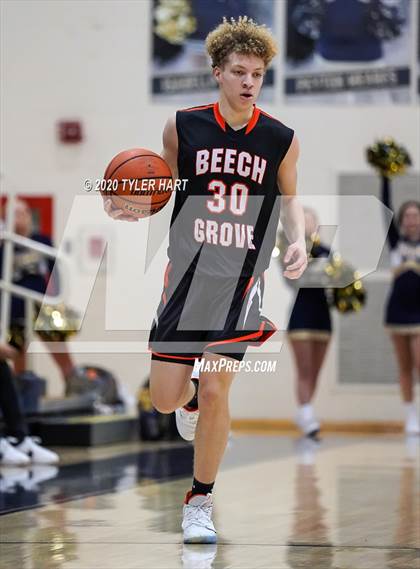 Thumbnail 1 in Beech Grove @ Decatur Central (Marion County Tournament) photogallery.