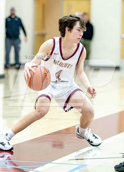 Thumbnail 1 in Capital Christian vs Whitney (Whitney Winter Classic) photogallery.