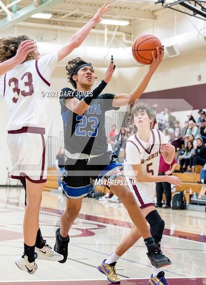 Thumbnail 1 in Capital Christian vs Whitney (Whitney Winter Classic) photogallery.