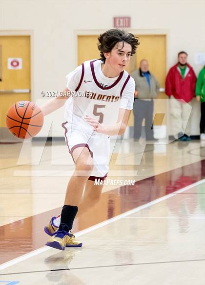 Thumbnail 3 in Capital Christian vs Whitney (Whitney Winter Classic) photogallery.