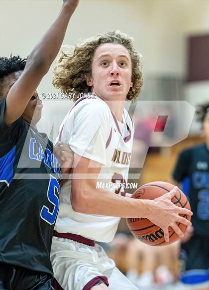 Thumbnail 2 in Capital Christian vs Whitney (Whitney Winter Classic) photogallery.