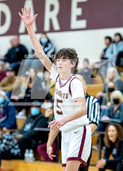 Thumbnail 3 in Capital Christian vs Whitney (Whitney Winter Classic) photogallery.