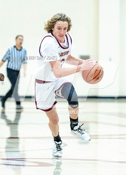 Thumbnail 3 in Capital Christian vs Whitney (Whitney Winter Classic) photogallery.