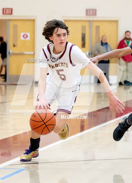 Thumbnail 2 in Capital Christian vs Whitney (Whitney Winter Classic) photogallery.