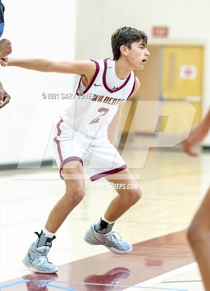 Thumbnail 2 in Capital Christian vs Whitney (Whitney Winter Classic) photogallery.