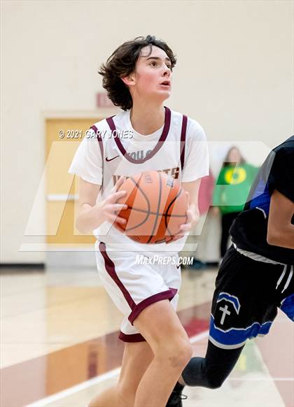 Thumbnail 1 in Capital Christian vs Whitney (Whitney Winter Classic) photogallery.