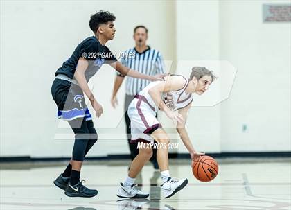 Thumbnail 3 in Capital Christian vs Whitney (Whitney Winter Classic) photogallery.