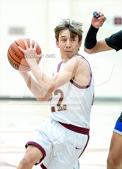 Thumbnail 3 in Capital Christian vs Whitney (Whitney Winter Classic) photogallery.