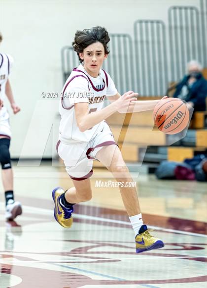 Thumbnail 2 in Capital Christian vs Whitney (Whitney Winter Classic) photogallery.