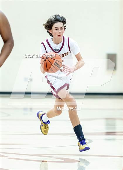 Thumbnail 3 in Capital Christian vs Whitney (Whitney Winter Classic) photogallery.