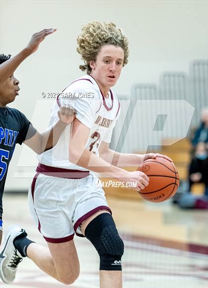 Thumbnail 2 in Capital Christian vs Whitney (Whitney Winter Classic) photogallery.