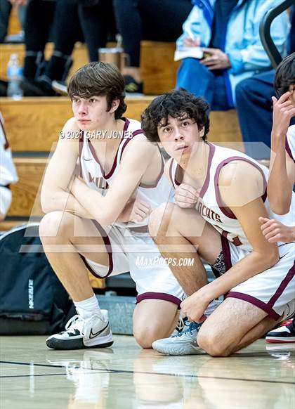 Thumbnail 1 in Capital Christian vs Whitney (Whitney Winter Classic) photogallery.