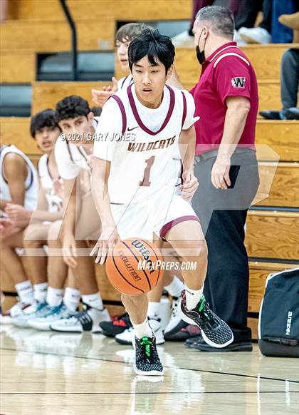 Thumbnail 3 in Capital Christian vs Whitney (Whitney Winter Classic) photogallery.