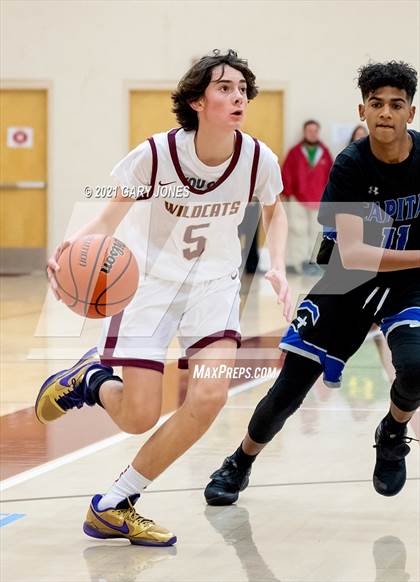 Thumbnail 3 in Capital Christian vs Whitney (Whitney Winter Classic) photogallery.