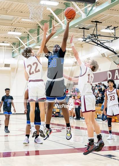 Thumbnail 2 in Capital Christian vs Whitney (Whitney Winter Classic) photogallery.