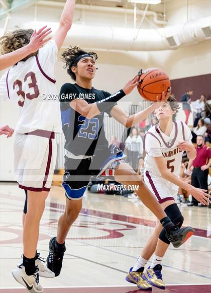 Thumbnail 3 in Capital Christian vs Whitney (Whitney Winter Classic) photogallery.