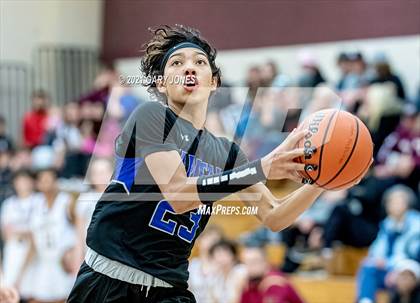 Thumbnail 3 in Capital Christian vs Whitney (Whitney Winter Classic) photogallery.