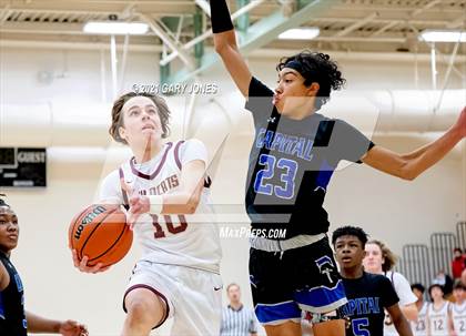 Thumbnail 3 in Capital Christian vs Whitney (Whitney Winter Classic) photogallery.