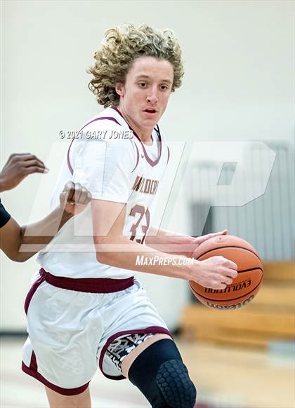 Thumbnail 1 in Capital Christian vs Whitney (Whitney Winter Classic) photogallery.