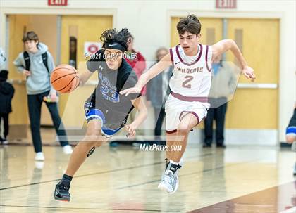 Thumbnail 1 in Capital Christian vs Whitney (Whitney Winter Classic) photogallery.