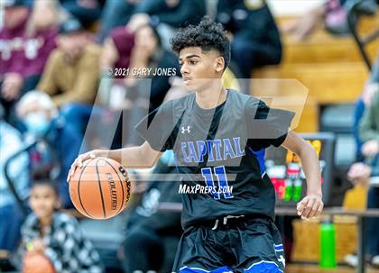 Thumbnail 2 in Capital Christian vs Whitney (Whitney Winter Classic) photogallery.
