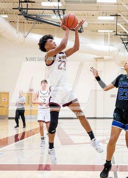 Thumbnail 1 in Capital Christian vs Whitney (Whitney Winter Classic) photogallery.