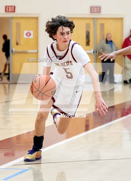 Thumbnail 1 in Capital Christian vs Whitney (Whitney Winter Classic) photogallery.