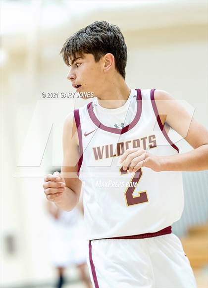 Thumbnail 1 in Capital Christian vs Whitney (Whitney Winter Classic) photogallery.