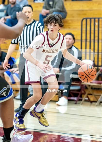 Thumbnail 1 in Capital Christian vs Whitney (Whitney Winter Classic) photogallery.