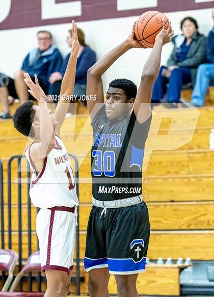 Thumbnail 3 in Capital Christian vs Whitney (Whitney Winter Classic) photogallery.