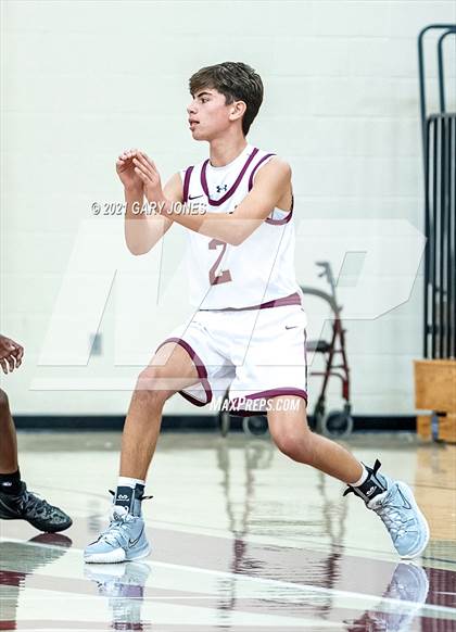 Thumbnail 2 in Capital Christian vs Whitney (Whitney Winter Classic) photogallery.